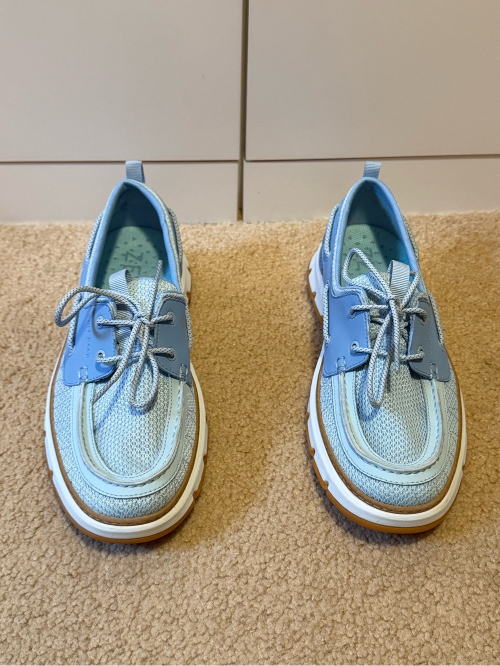 Cole Haan Zerøgrand Stitchlite Oxford Sneakers - Picture 3 of 7